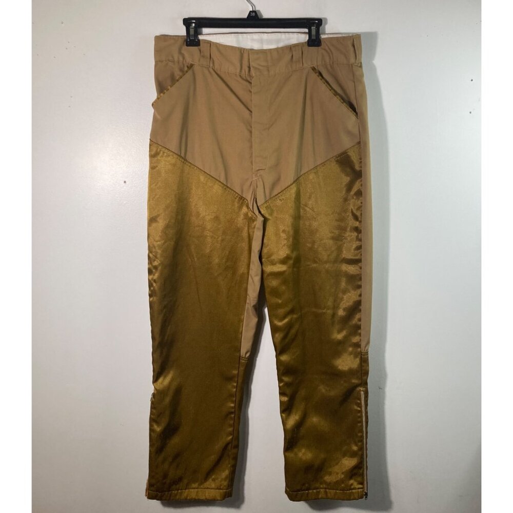 Mens Vintage Game Winner Sportswear Hunting Pants Streetwear 38 x 30 Cotton Poly